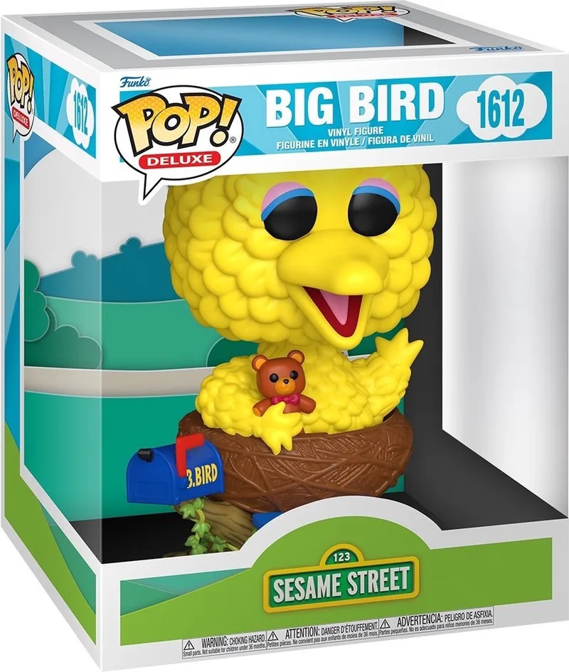 Pop Deluxe: Sesame Street - Big Bird Funko Pop #1612 by Funko in Multicolour – product photo