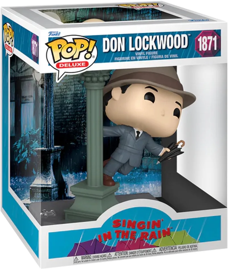 Pop Deluxe: Singin' in the Rain - Don Lockwood Funko Pop #1871 by Funko in Multicolour – product photo