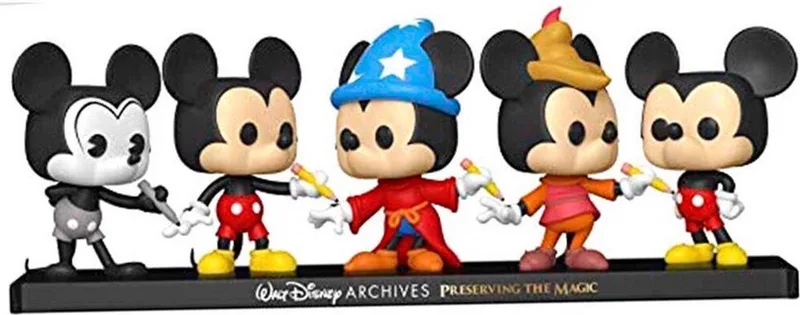 Pop! Disney: 5 Pack - Micky Mouse Exclusive FUNKO by Funko in Multicolour – product photo