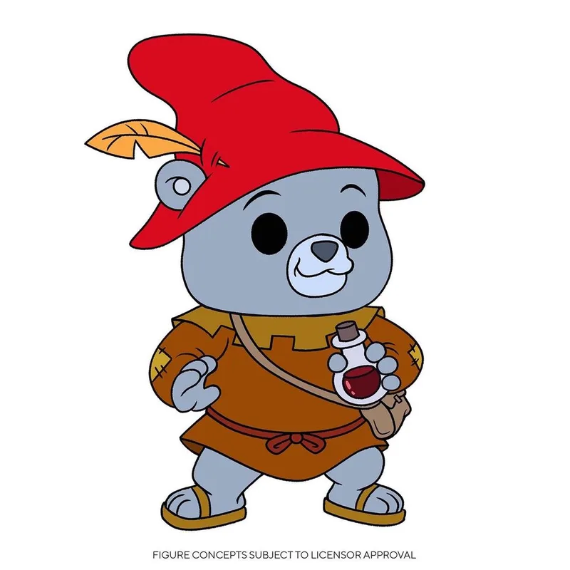 Pop! Disney: Adventures of Gummi Bears - Tummi FUNKO by Funko in Multicolour – product photo