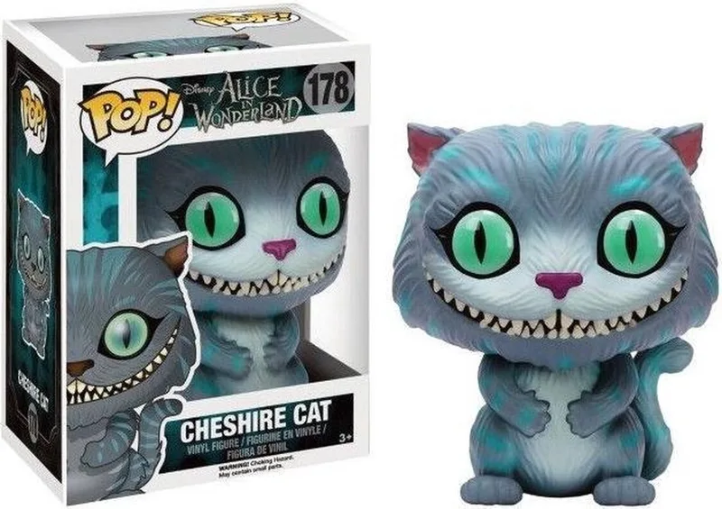 Pop! Disney: Alice in Wonderland - Cheshire Cat by Funko in Bonte kleuren – product photo