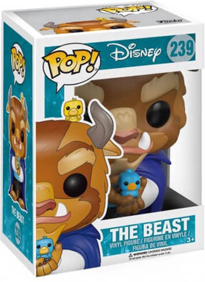 Pop Disney: Beauty and the Beast - The Beast by Funko in Multicolour – product photo