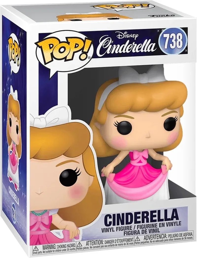 Pop Disney: Cinderella - Assepoester van Funko in Meerkleurig – productfoto
