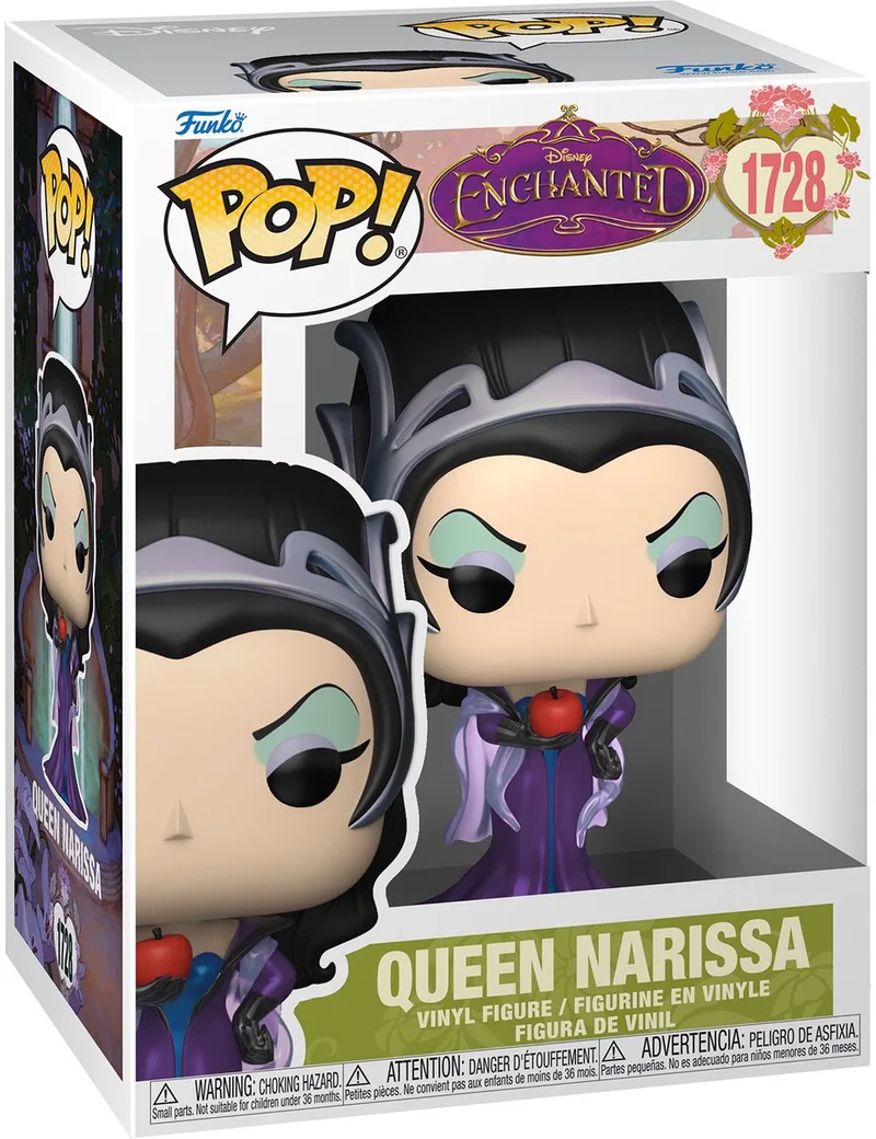 POP DISNEY: ENCHANTED van Funko in Queen Narissa – productfoto