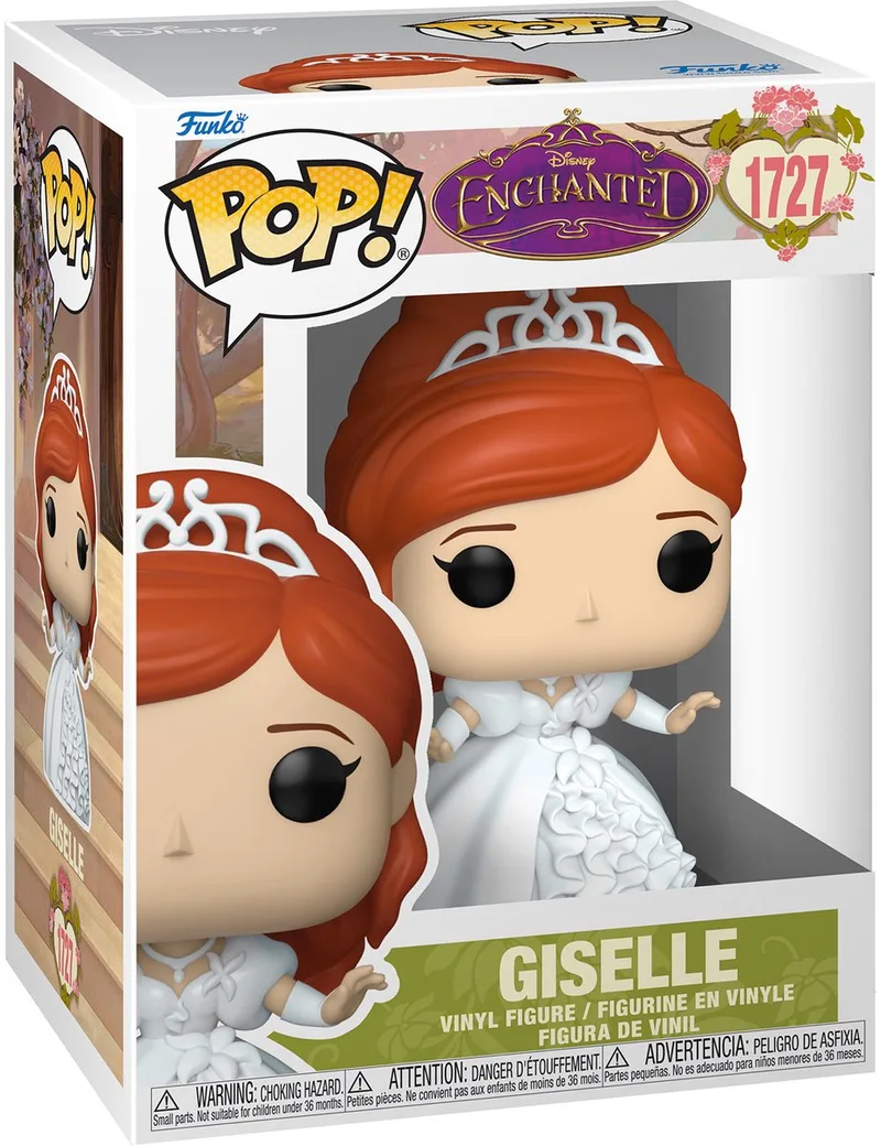 POP DISNEY: ENCHANTED- (WEDDING) van Funko in Giselle – productfoto