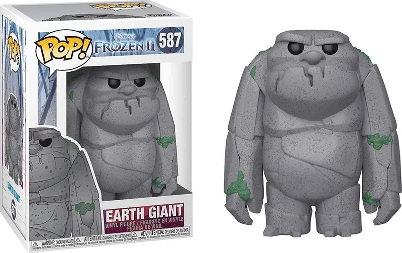 Pop! Disney: Frozen 2 - Earth Giant FUNKO - verzamelfiguur kinderen van Funko – productfoto