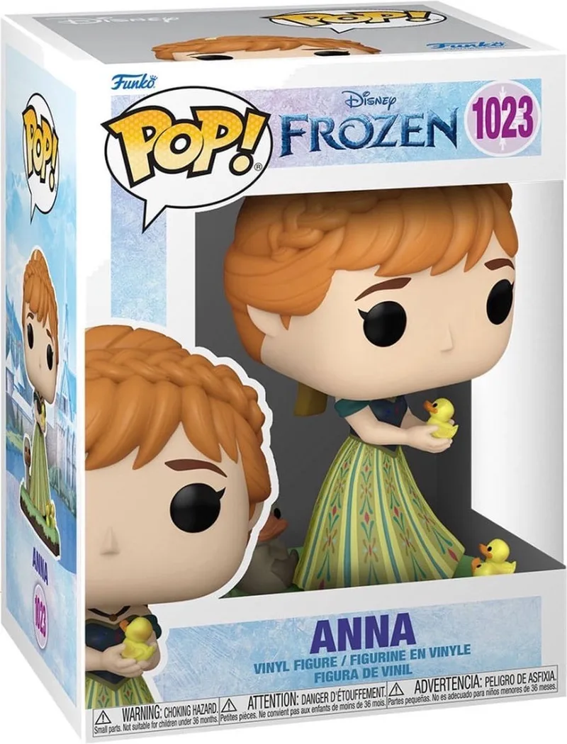 Pop Disney: Frozen - Anna by Funko in Multicolour – product photo