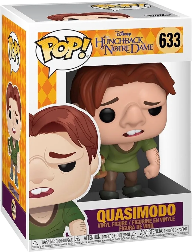 Pop Disney Hunchback of Notre Dame Quasimodo Vinyl Figure van Funko in Meerkleurig – productfoto