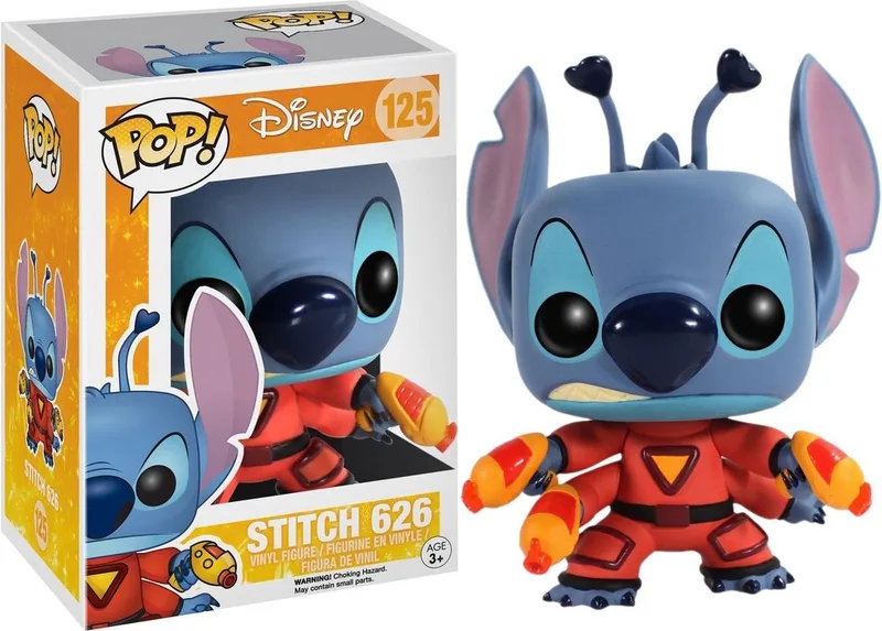 Pop Disney: Lilo & Stitch - Stitch by Funko in Multicolour – product photo