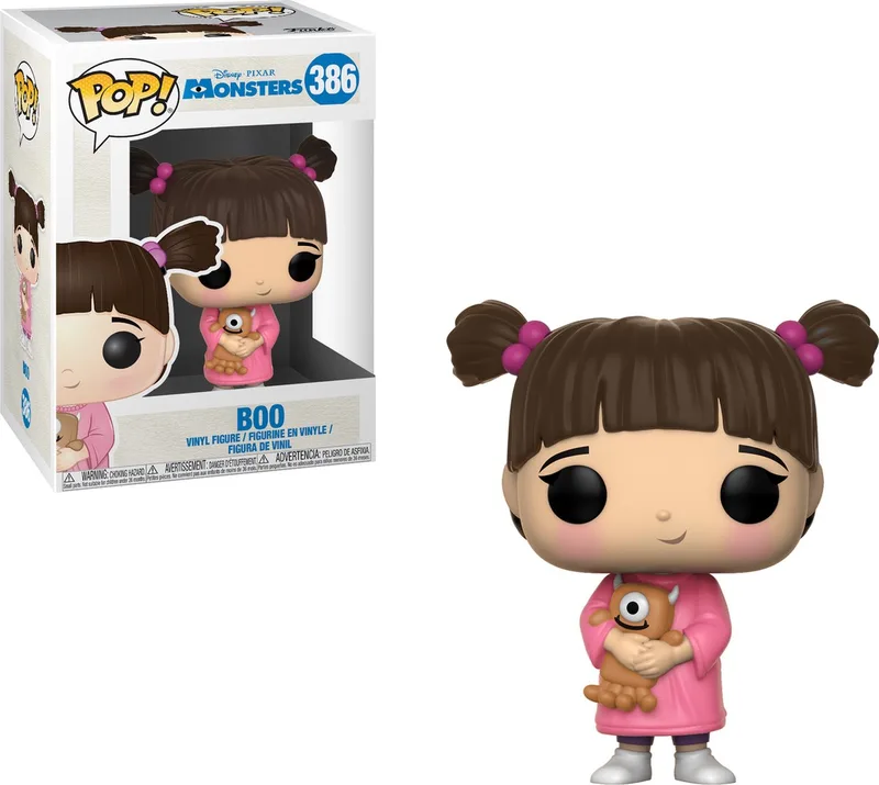 POP! Disney: Monster's Inc. - Boo #386 Vinyl Figure by Funko in Multicolour – product photo