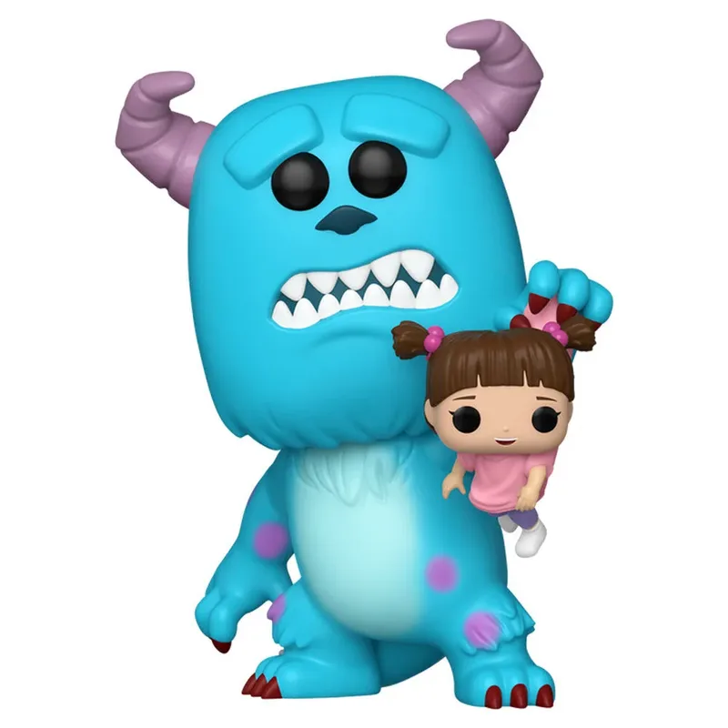 POP DISNEY: MONSTERS INC- SULLEY W/BOO by Funko in Multicolour – product photo 2 of 2