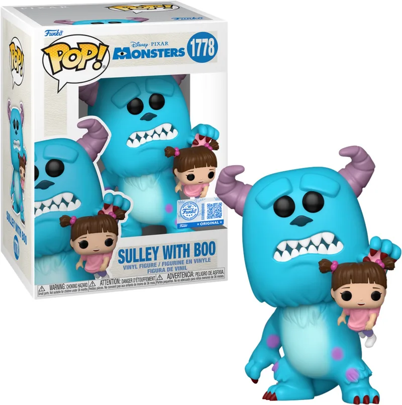 POP DISNEY: MONSTERS INC- SULLEY W/BOO by Funko in Multicolour – product photo 1 of 2