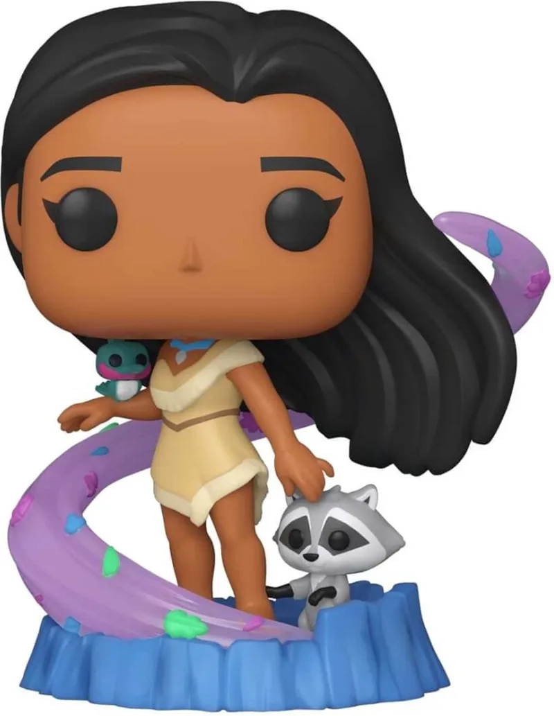 Pop! Disney Princess: Ultimate Pocahontas FUNKO van Funko in Meerkleurig – productfoto