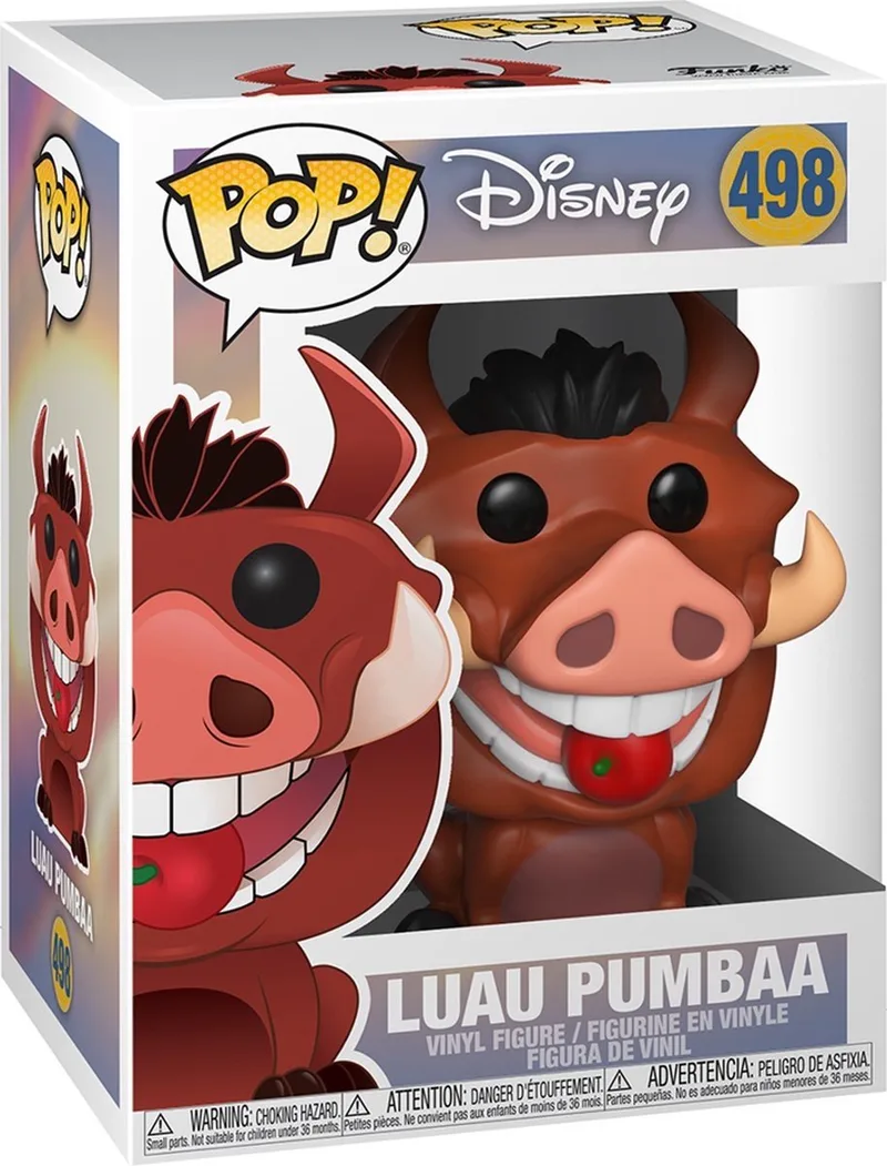 Pop Disney: The Lion King - Luau Pumbaa Funko Pop #498 van Funko in Meerkleurig – productfoto