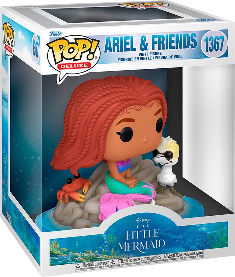 Pop Disney: The Little Mermaid - Ariel and Friends by Funko in Multicolour – product photo