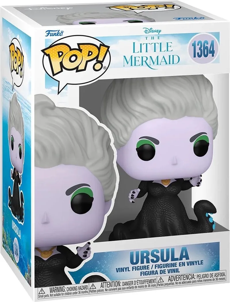 Pop Disney: The Little Mermaid - Ursula van Funko in Meerkleurig – productfoto