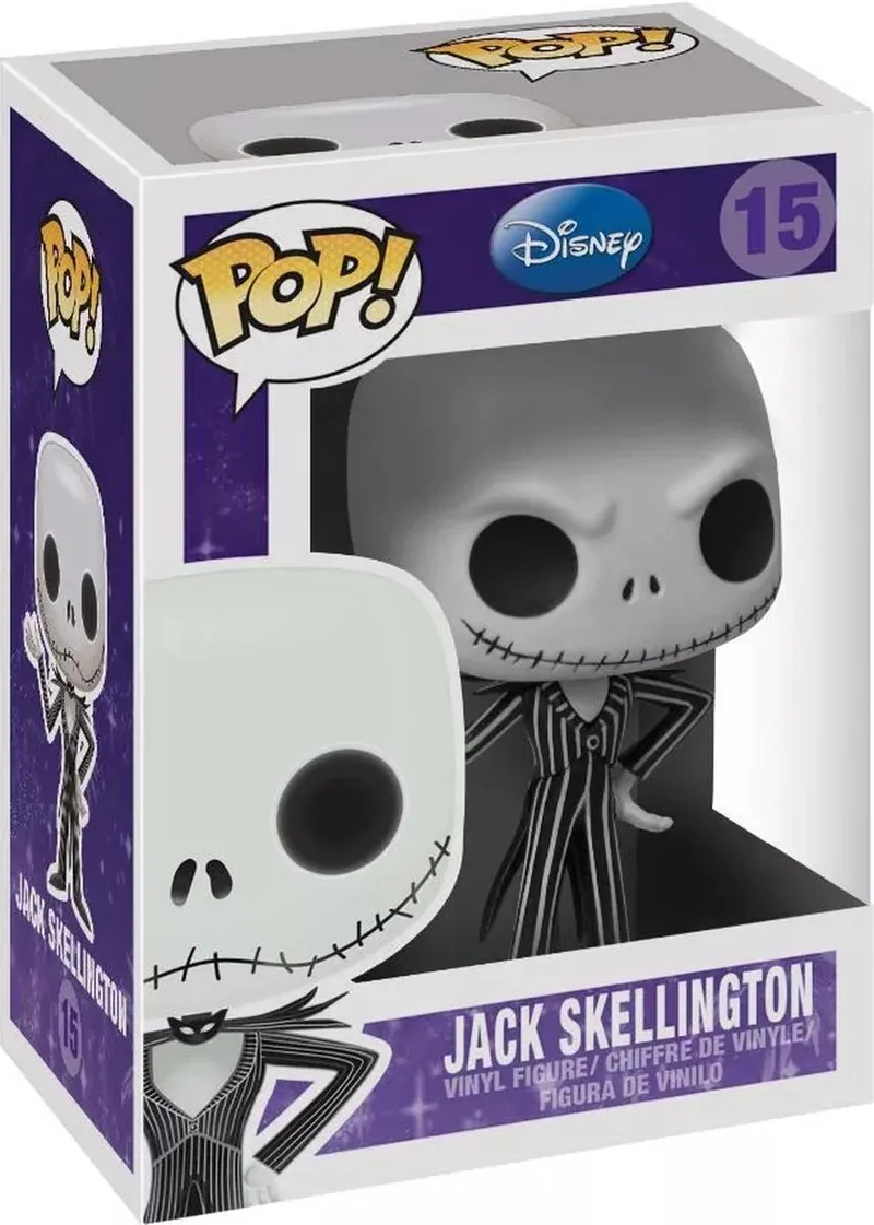 Pop Disney: The Nightmare Before Christmas van Funko in Jack Skellington – productfoto