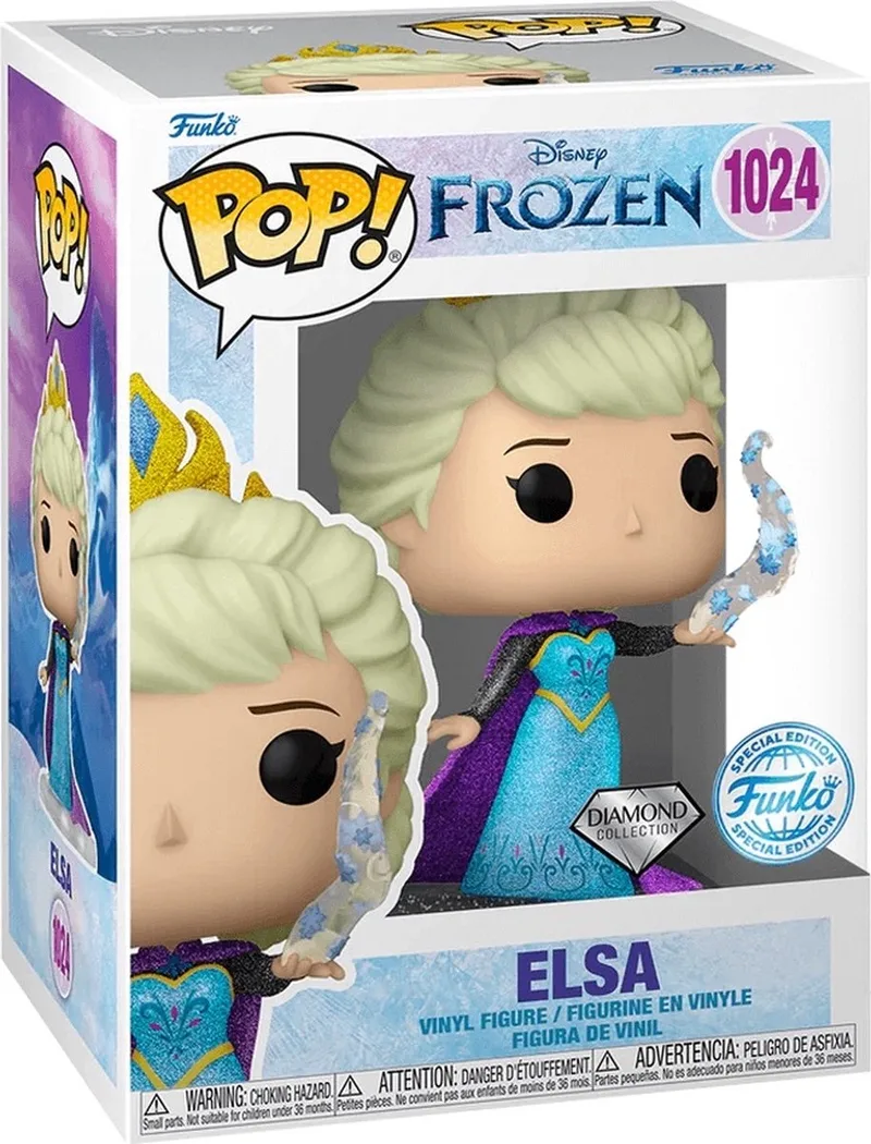 Pop Disney: Ultimate Princess de Funko en Elsa – photo produit