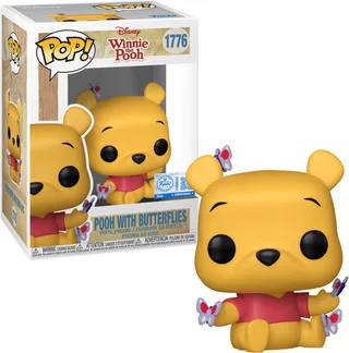 POP DISNEY: WTP- POOH W/BUTTERFLIES by Funko in Multicolour – product photo 1 of 2