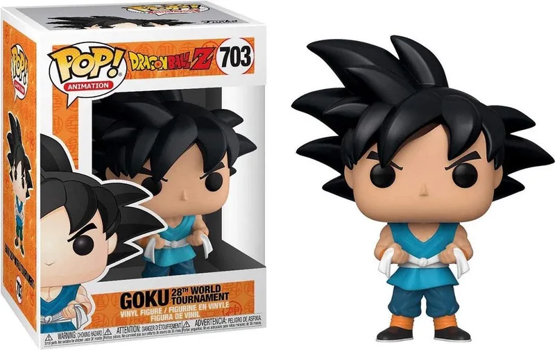 Pop Dragon Ball Z Goku World Tournament Vinyl Figure van Funko in Meerkleurig – productfoto