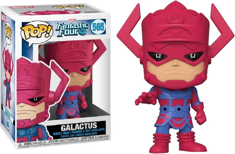 Pop Fantastic Four Galactus Vinyl Figure by Funko – product photo