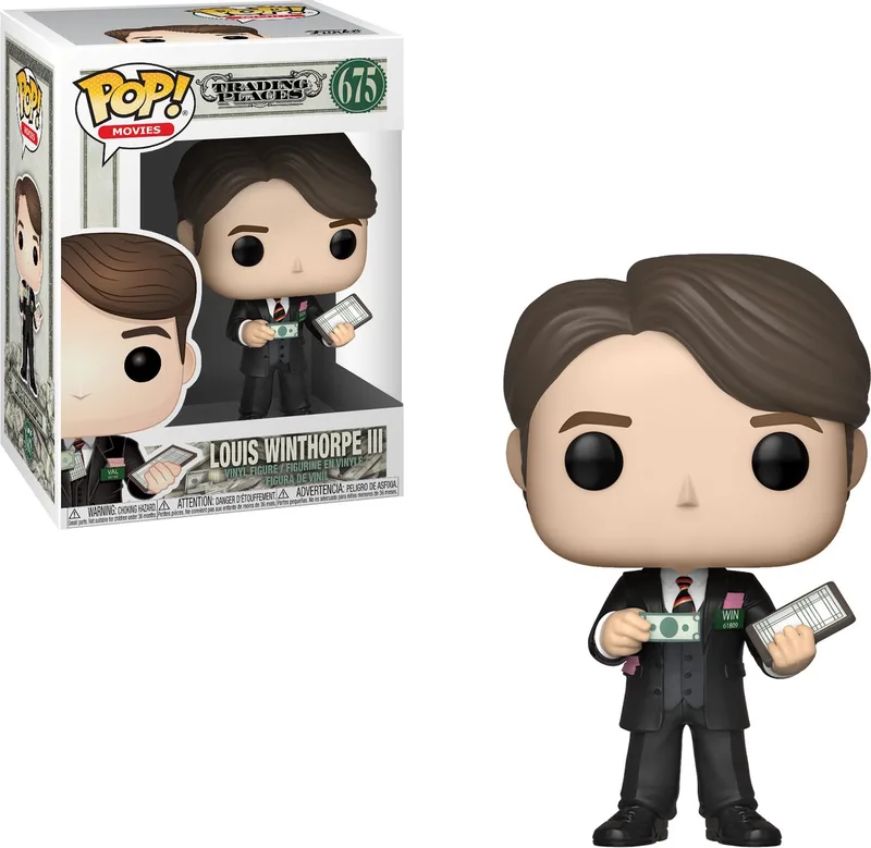 Pop Figure Trading Places Louis Winthorpe Ill by Funko in Multicolour – product photo