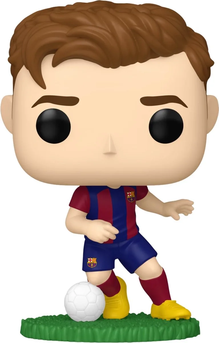 Pop Football: Barça - Gavi Funko Pop #63 van Funko in Meerkleurig – productfoto