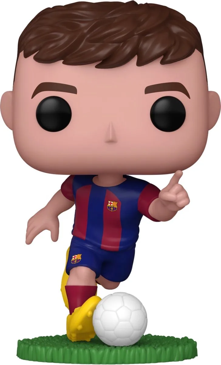 Pop Football: Barça - Pedri Funko Pop #65 von Funko in Mehrfarbig – Produktfoto