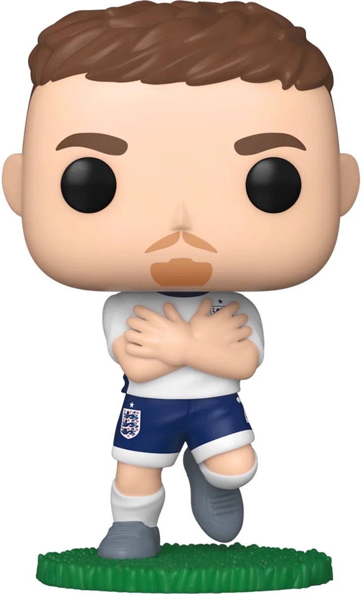 POP FOOTBALL: ENGLAND- COLE PALMER van Funko in Meerkleurig – productfoto
