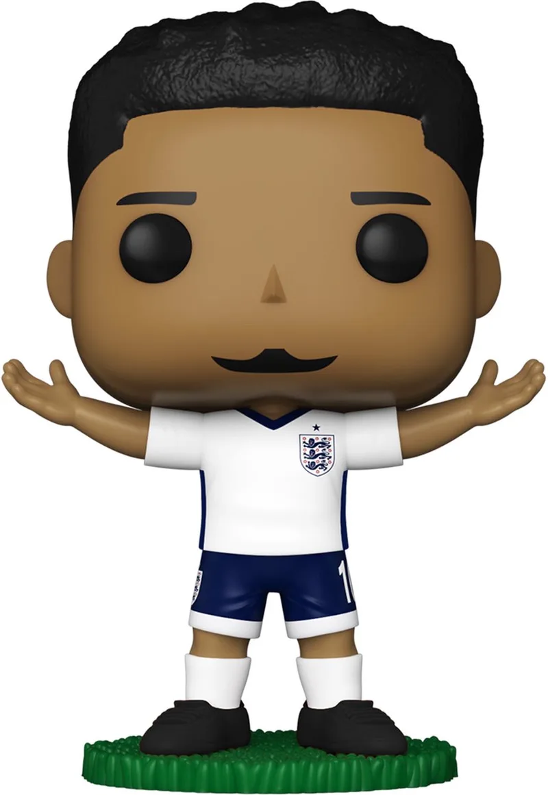 POP FOOTBALL: ENGLAND- JUDE BELLINGHAM van Funko in Meerkleurig – productfoto