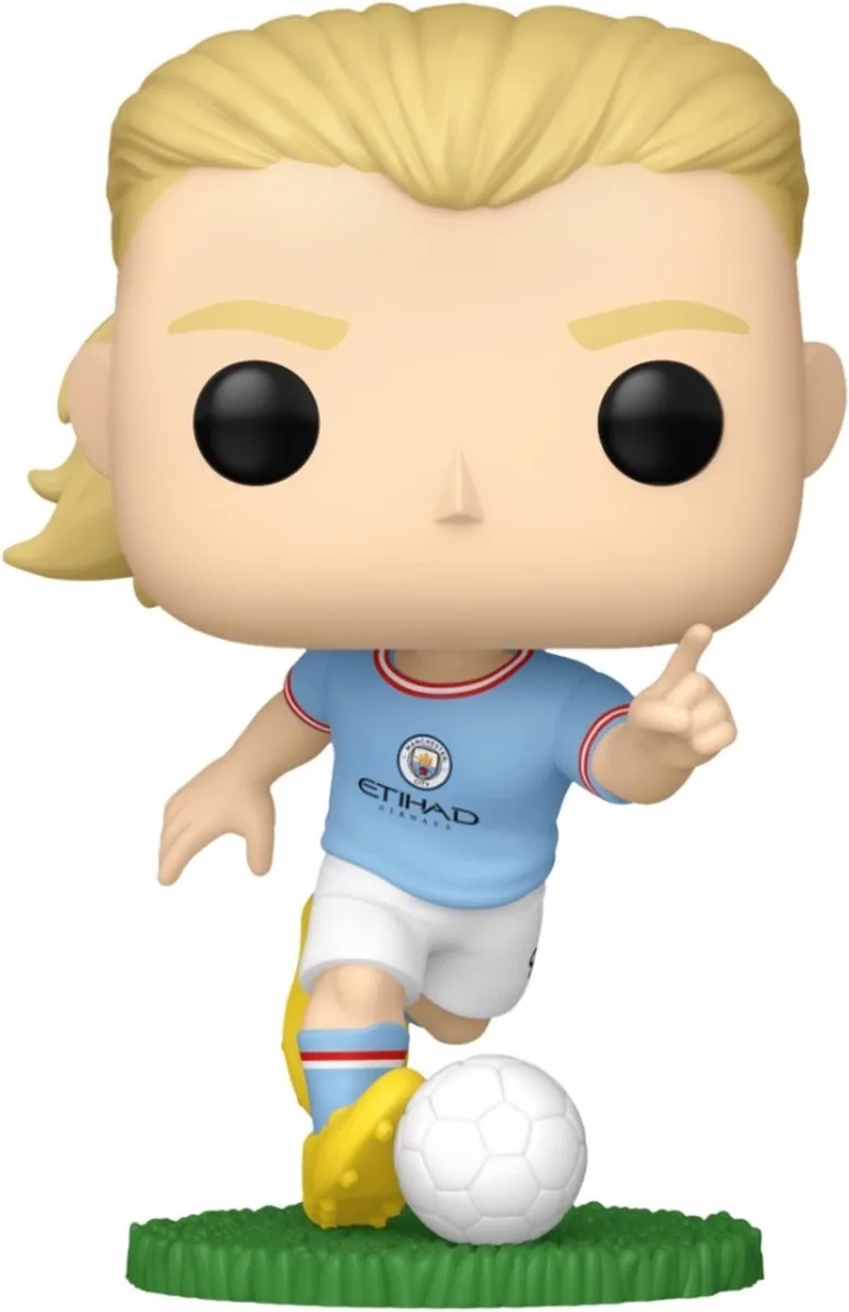Pop Football: ManCity - Erling Haaland Funko Pop #60 by Funko in Multicolour – product photo