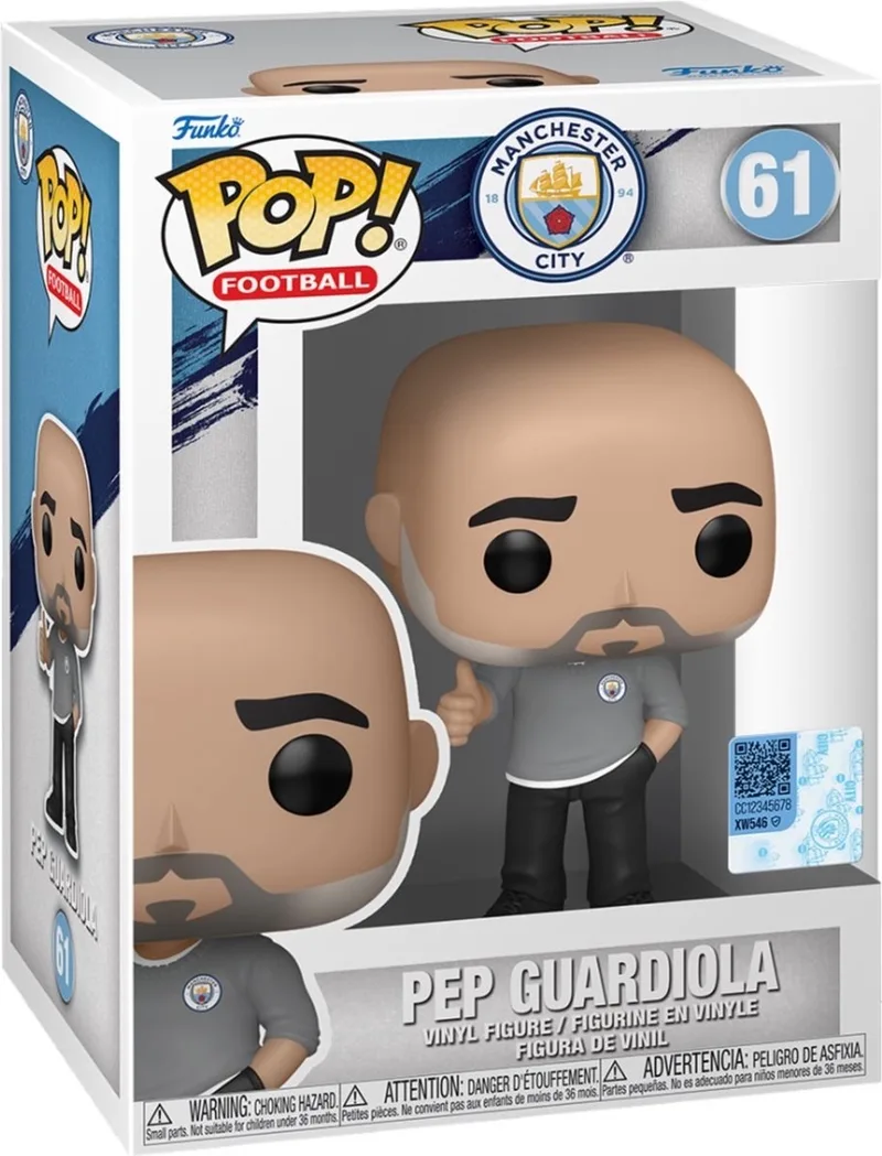 Pop Football: ManCity - Pep Guardiola van Funko in Meerkleurig – productfoto