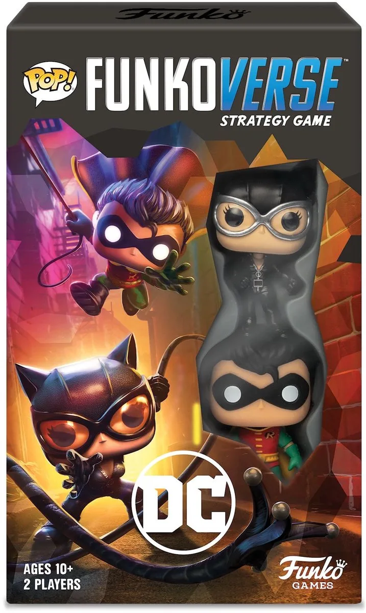 Pop! Funko Verse Strategy Game: DC ExpandAlone by Funko in Bonte kleuren – product photo