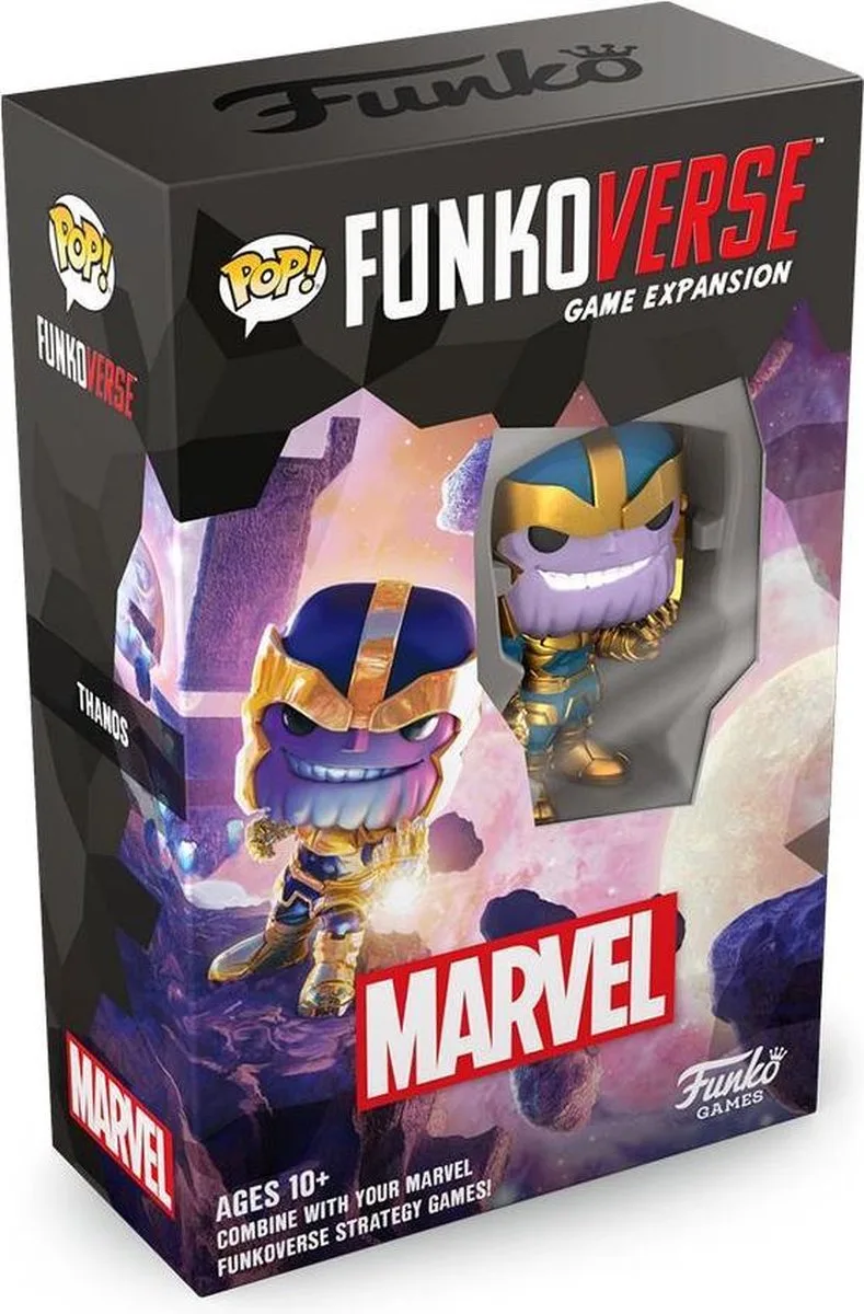 Pop! Funkoverse: Marvel 101 - 1-Pack - Thanos by Funko in Multicolour – product photo