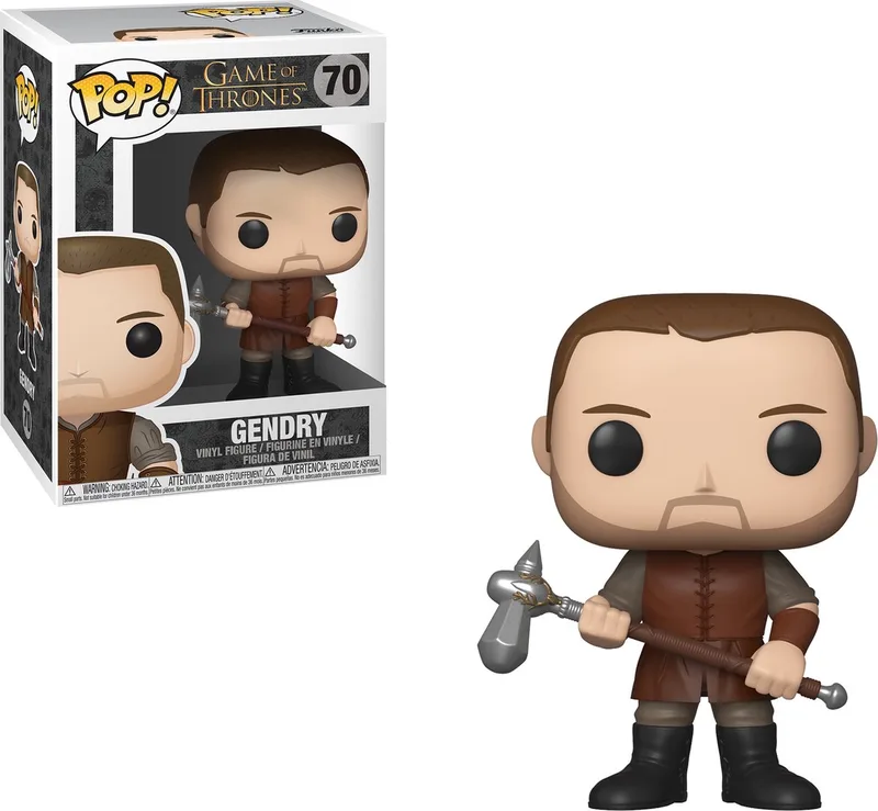 Pop Game of Thrones Gendry Vinyl Figure van Funko in Meerkleurig – productfoto