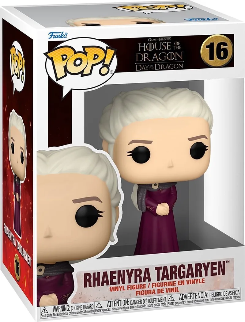 Pop Game of Thrones: House of the Dragon - Rhaenyra Targaryen Funko Pop #16 van Funko in Meerkleurig – productfoto
