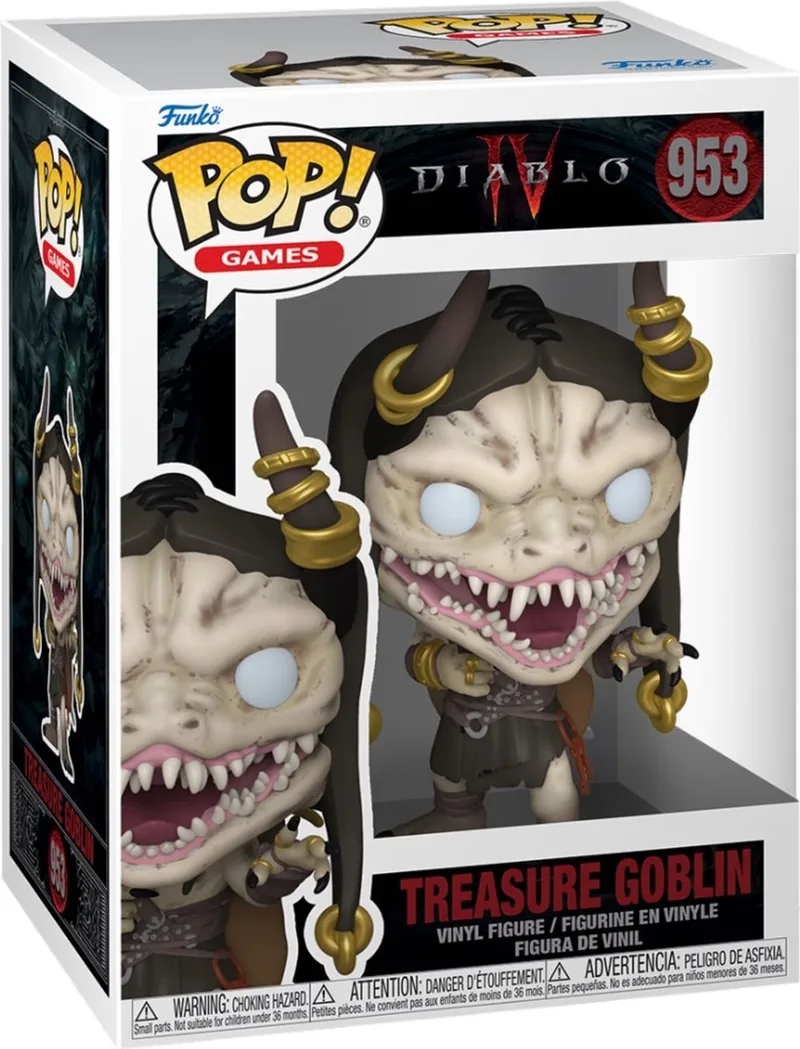 Pop Games: Diablo 4 - Treasure Goblin van Funko in Meerkleurig – productfoto