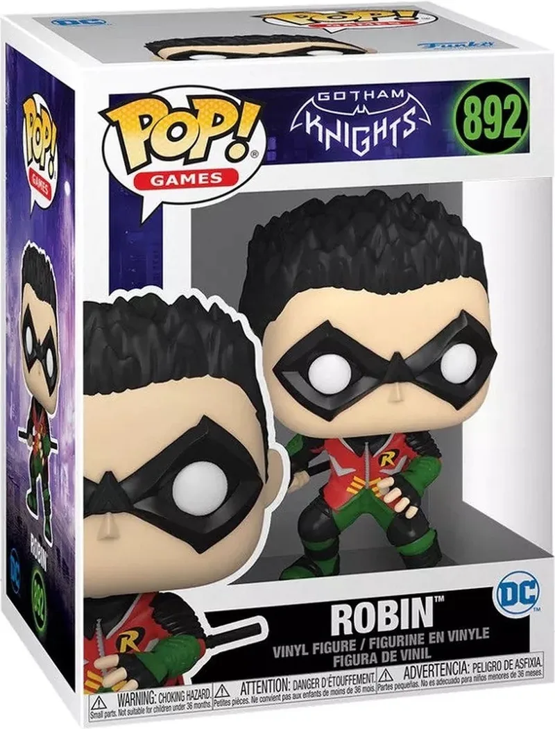 Pop Games: Gotham Knights - Robin van Funko in Meerkleurig – productfoto