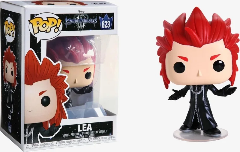Pop! Games: Kingdom Hearts 3 - Lea FUNKO van Funko in Meerkleurig – productfoto