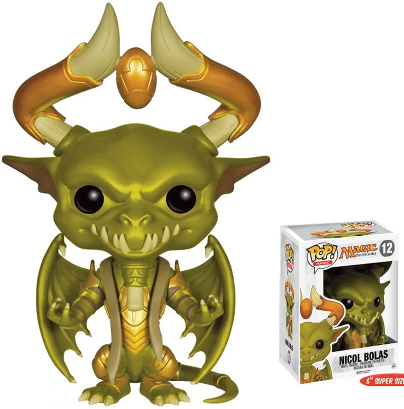 Pop! Games: Magic The Gathering - Nicol Bolas by Funko in Meerdere – product photo