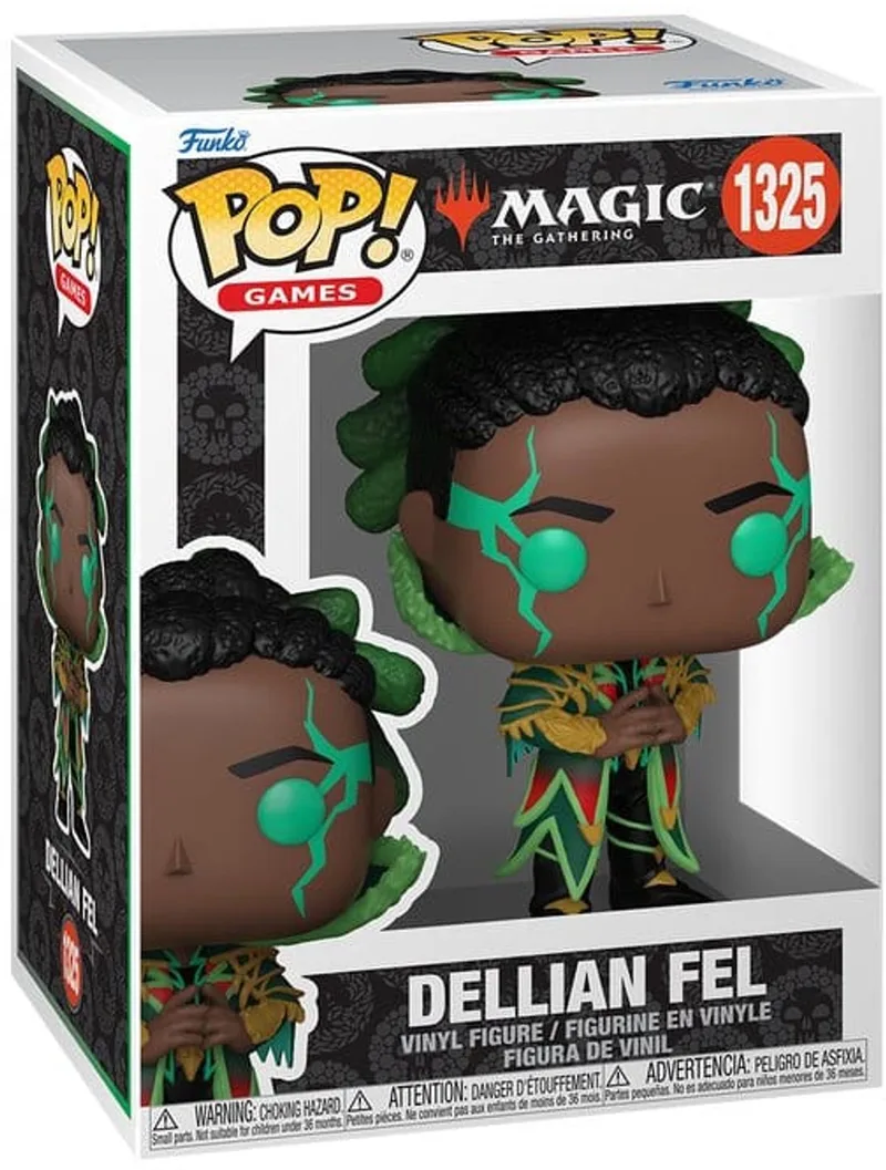 POP GAMES: MTG- STRIXHAVEN DELLIAN FEL by Funko in Multicolour – product photo