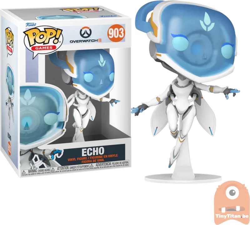 Pop! Games: Overwatch 2 - Echo van Funko in Multicolours – productfoto