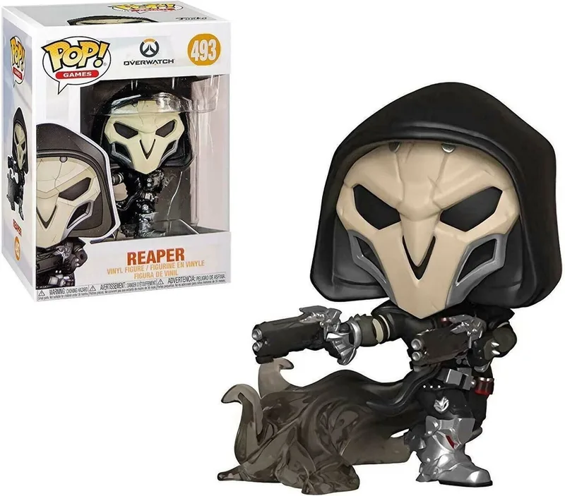 Pop! Games: Overwatch - Reaper Wraith Series 5 FUNKO van Funko in Meerkleurig – productfoto