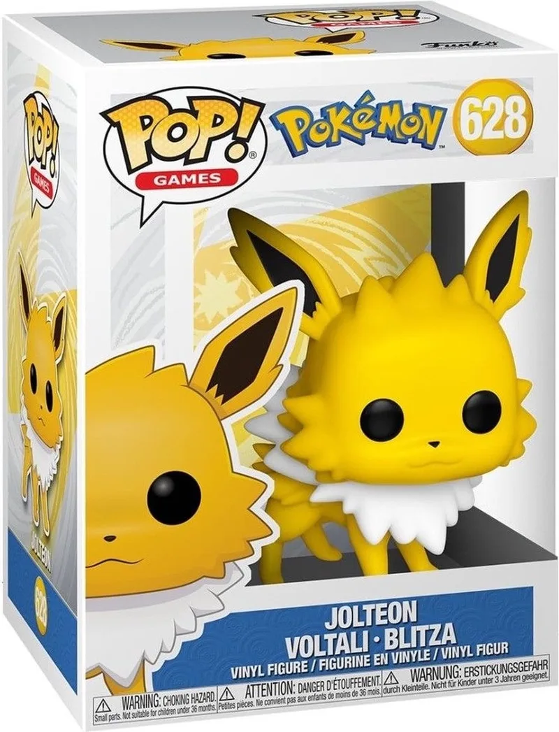 Pop Games: Pokémon - Jolteon by Funko in Multicolour – product photo