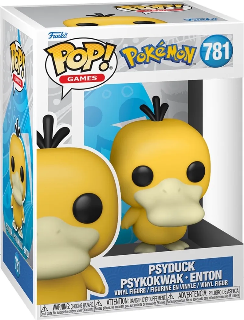 Pop Games: Pokémon - Psyduck Funko Pop #781 by Funko in Multicolour – product photo