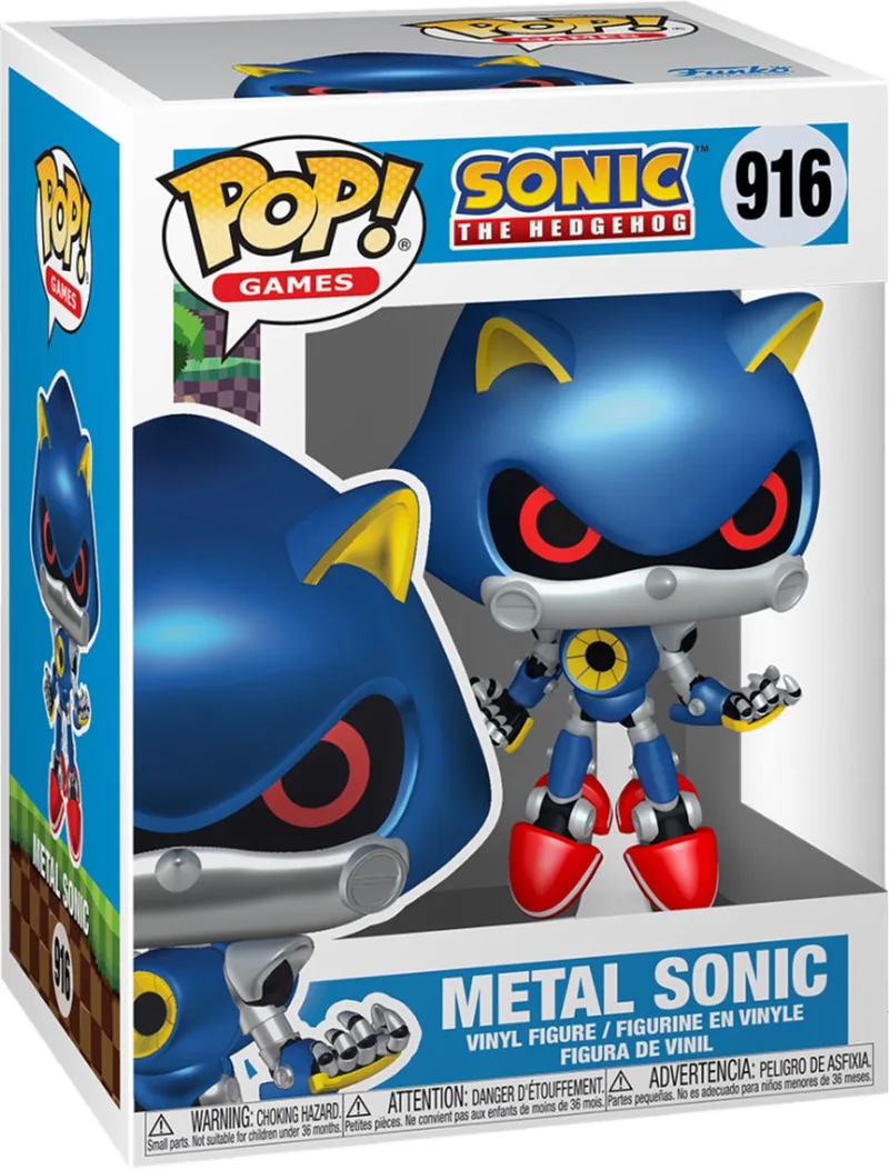 Pop Games: Sonic - Metal Sonic van Funko in Meerkleurig – productfoto