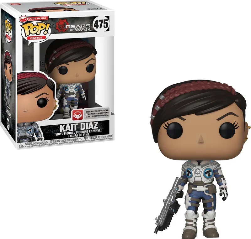 Pop Gears of War 3 Kait Vinyl Figure van Funko in Meerkleurig – productfoto