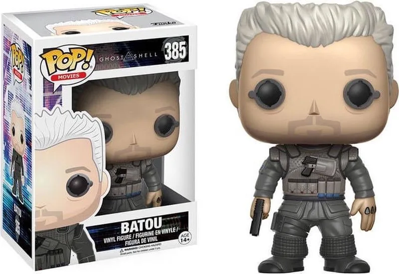 Pop Ghost in the Shell Batou Vinyl Figure by Funko in Multicolour – product photo