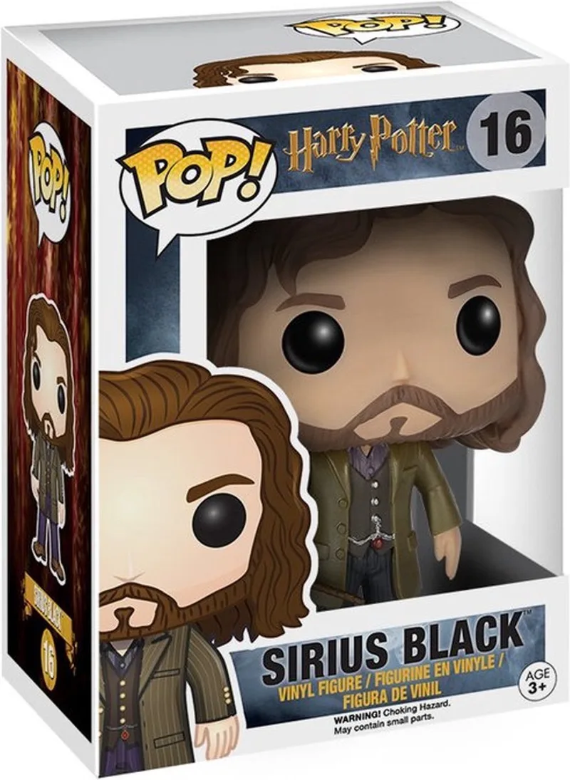 Pop Harry Potter: Sirius Black Funko Pop #16 by Funko in Multicolour – product photo