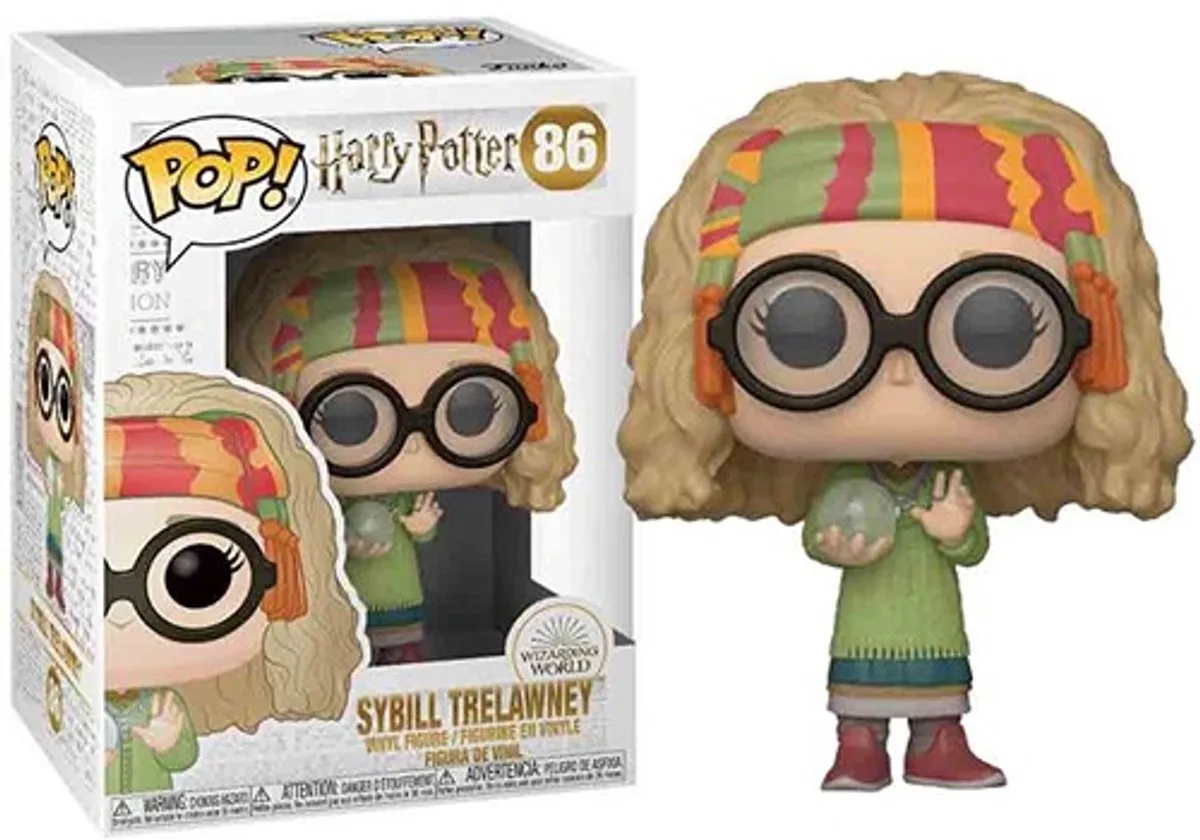 Pop! Harry Potter: Sybill Trelawney FUNKO de Funko en Bonte kleuren – photo produit
